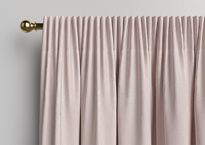 Oslo, Baby Pink - Made to Measure Curtains - Image 10